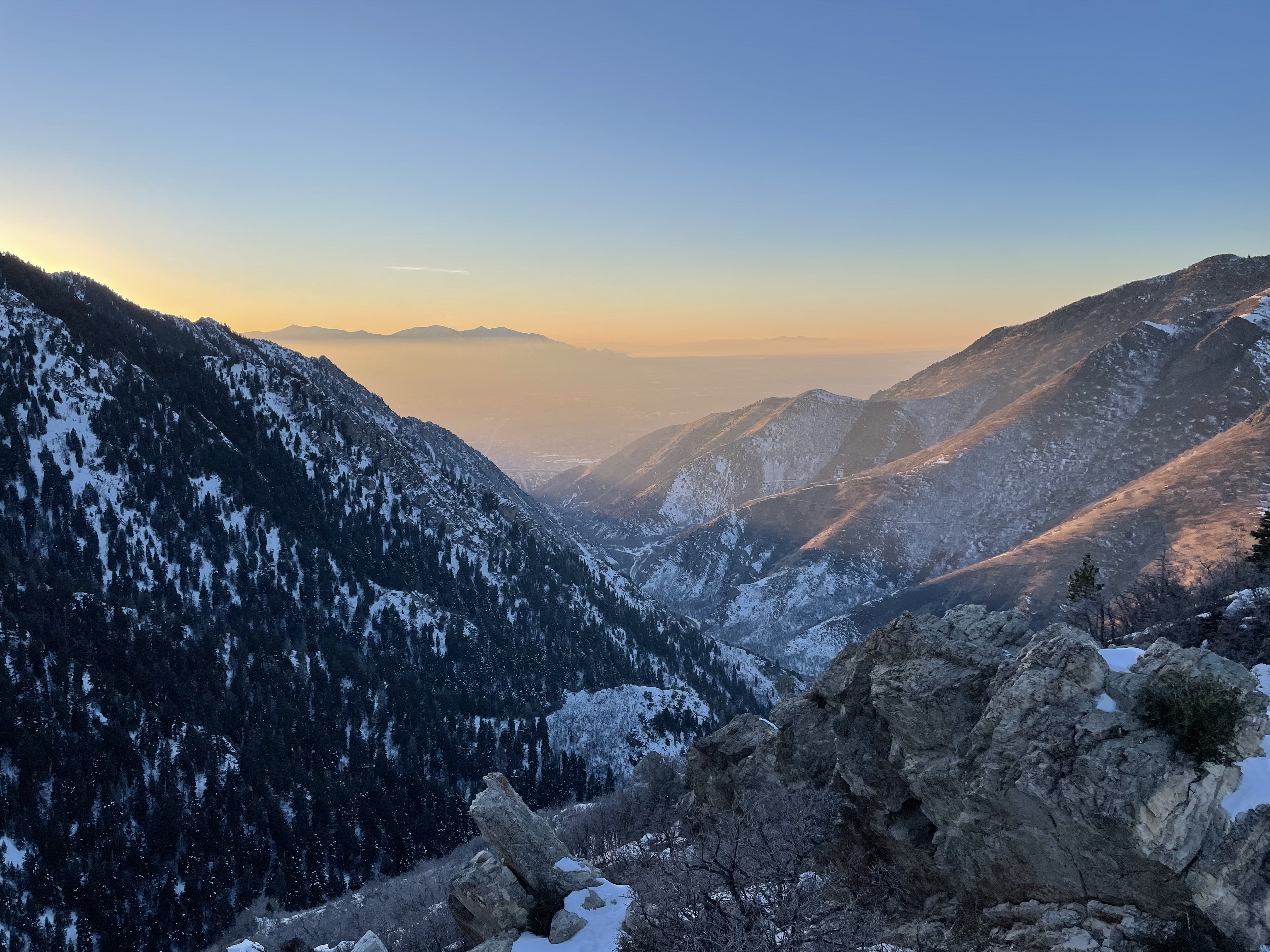 Outside Salt Lake City